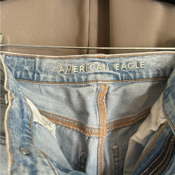 American Eagle Wide Leg Baggy Jeans - Picture 3 of 4